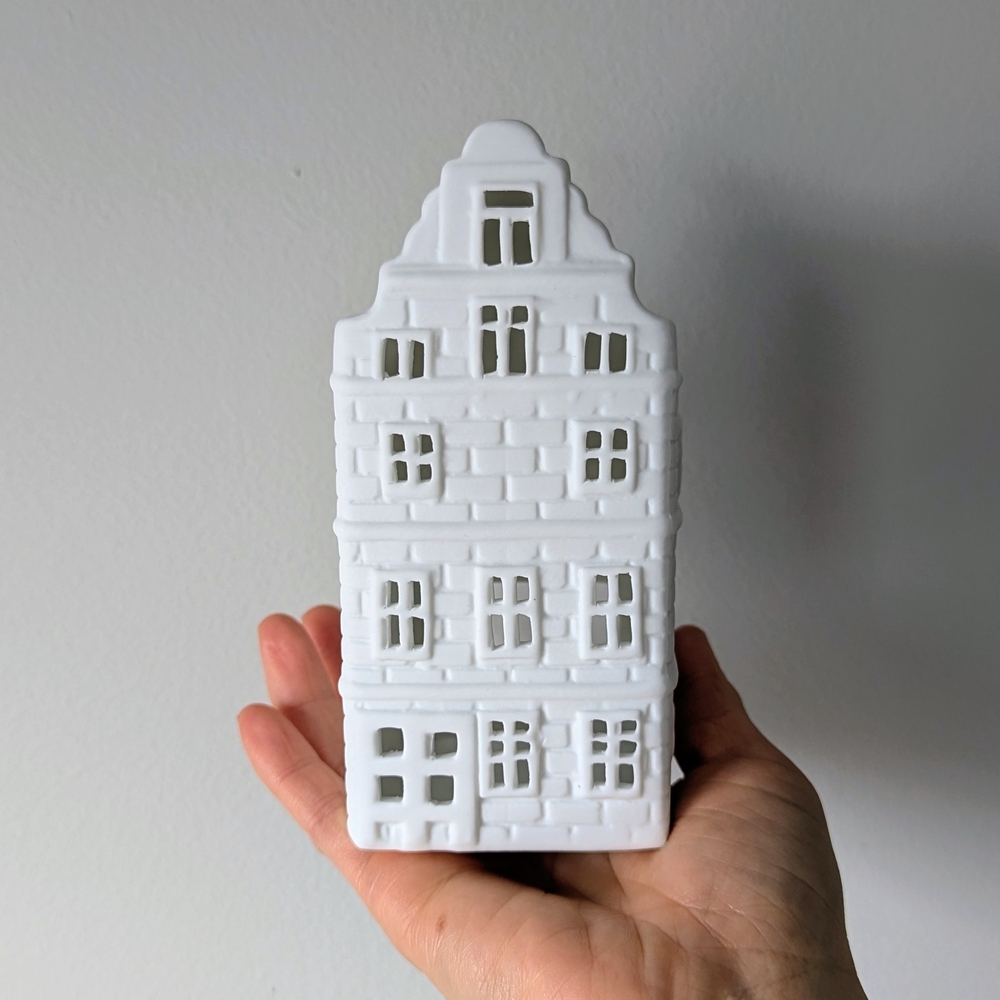 &K Canal House Tealight Candle Holder